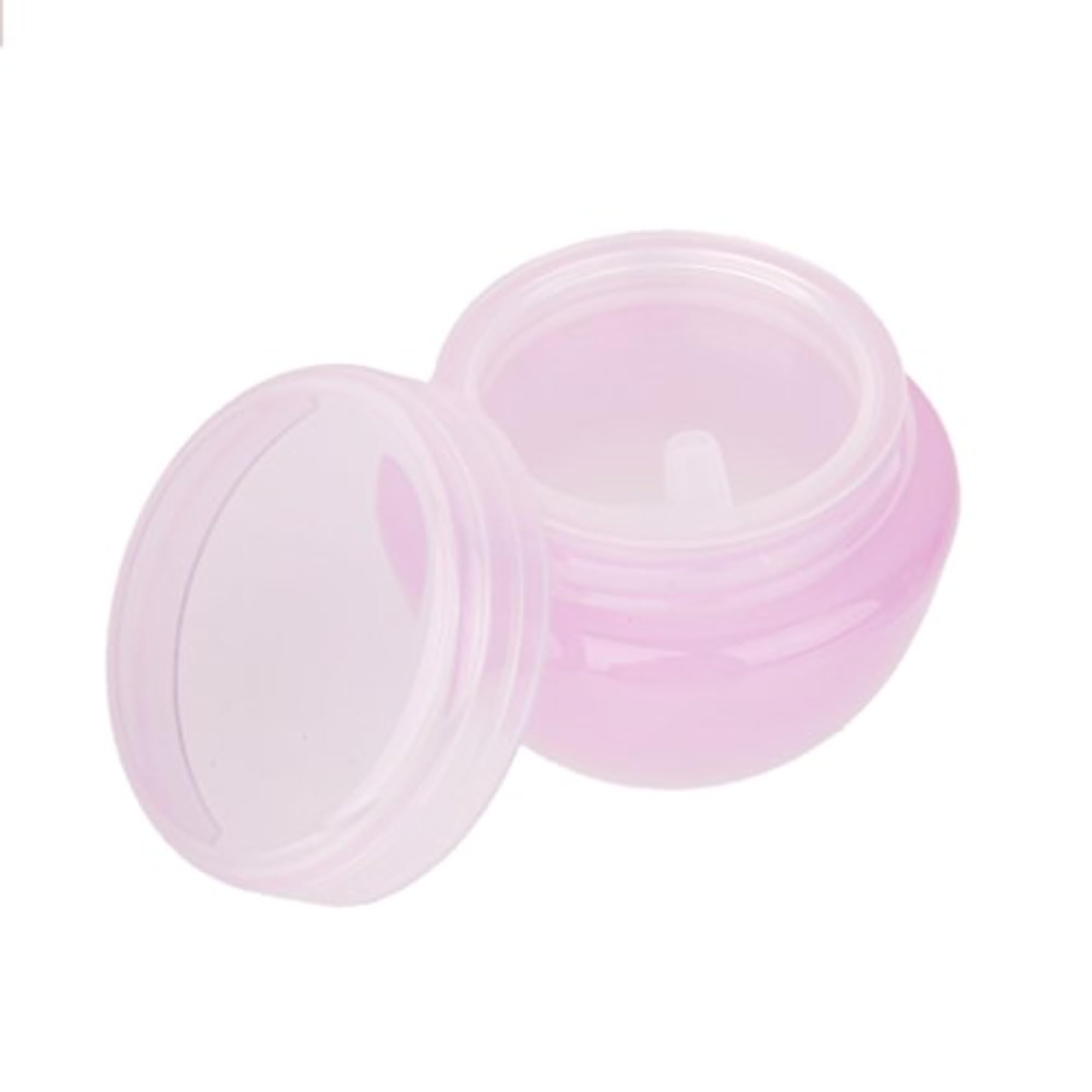 2Pcs 10g Empty Makeup Cosmetic Face Cream Jar Pot